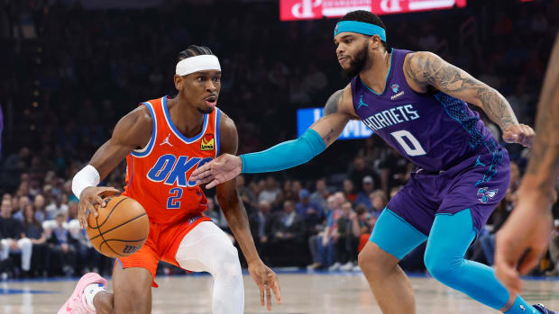Shai Gilgeous-Alexander, Miles Bridges, Charlotte Hornets